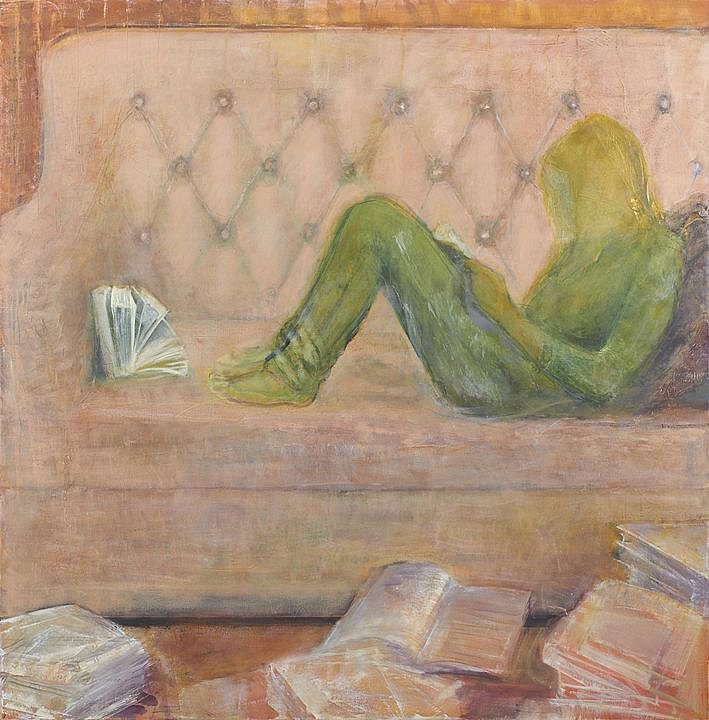 En espera leyendo (2014)
