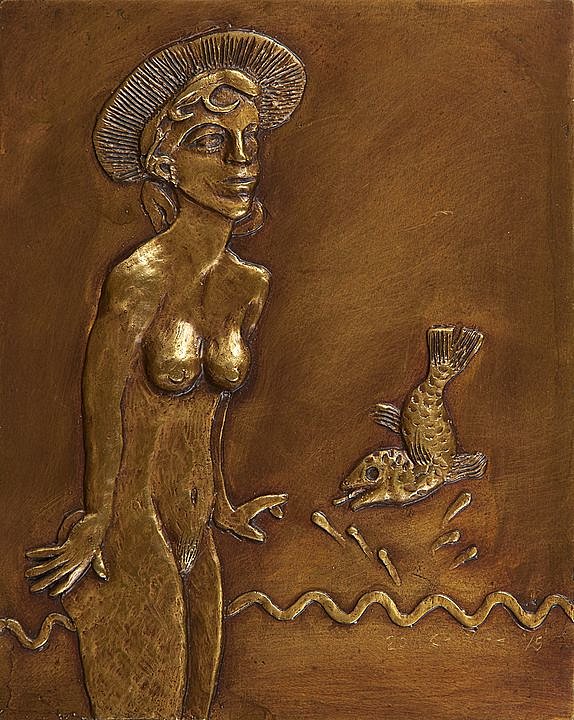 Mujer con pez (2011)