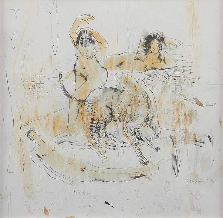 Mujeres y caballo (1999)