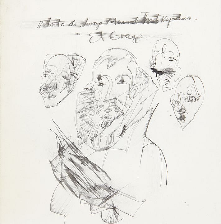  Retrato de Jorge Manuel Theato Kopulus el Greco (1999)