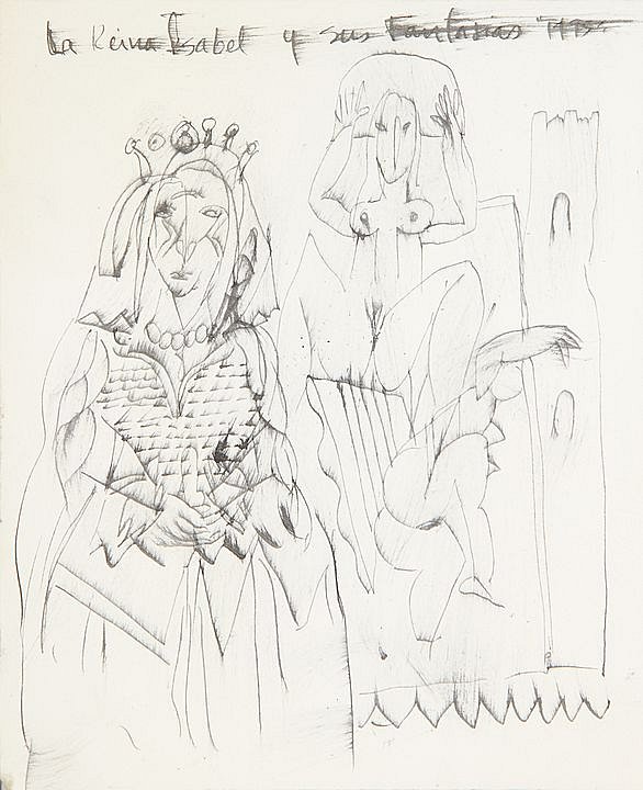 La reina Isabel y sus fantasias 1495 (1999)