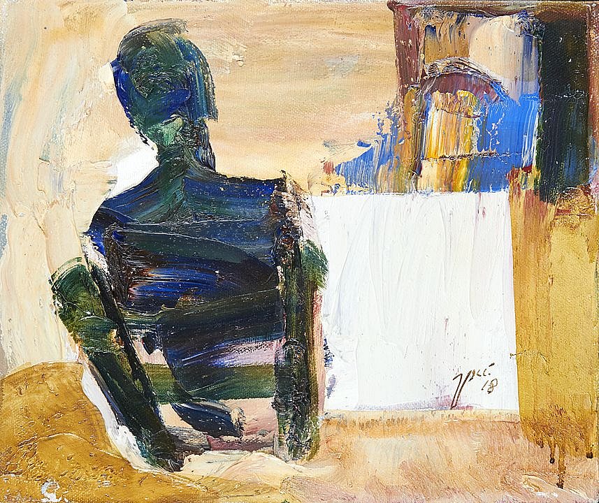 Pintor Sentado (2018)