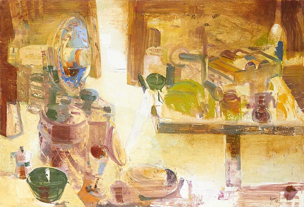 La cocina del pintor (2018)