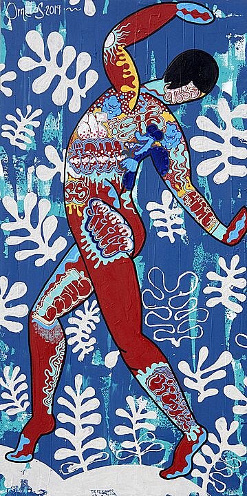 Desnudo en Rojo (Matisse) (2019)
