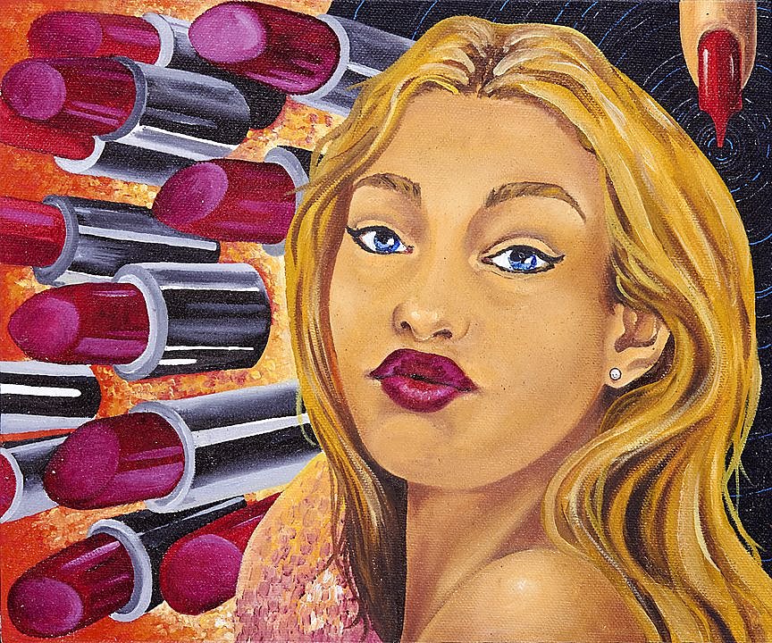 El crisol del lipstick Rosenquist (2018)