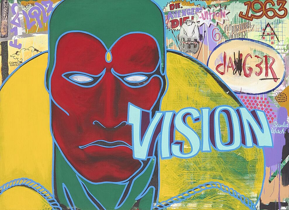Vision (De Roy Thomas a Tom King) (2018)